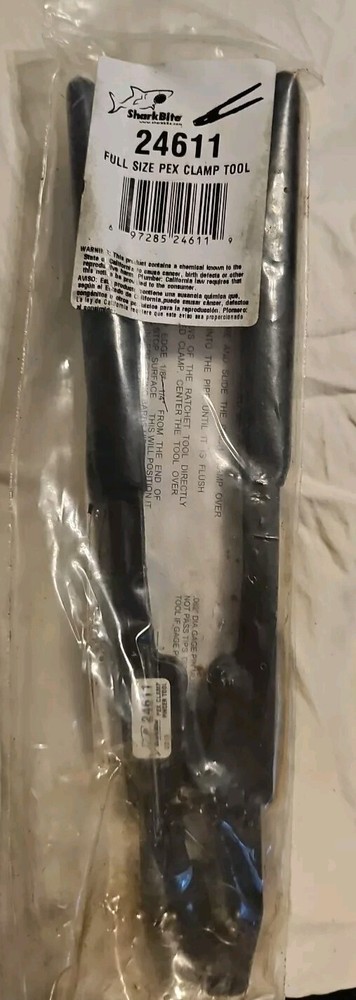 SharkBite Full Size Pex Clamp Tool ~ Item #24611