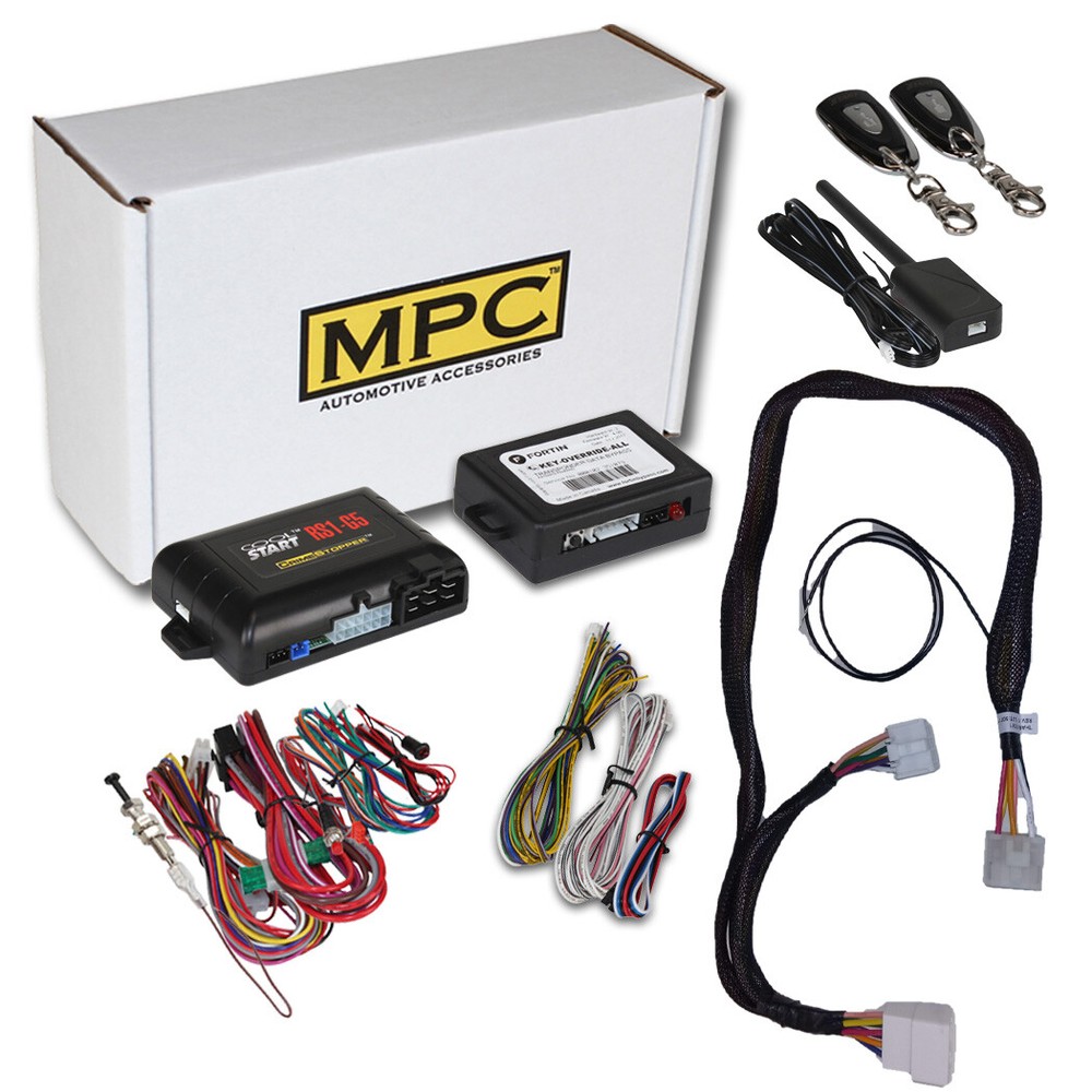 1-Button Remote Starter For 1998-1999 Toyota Avalon Dot-Key - Plugin T-Harness