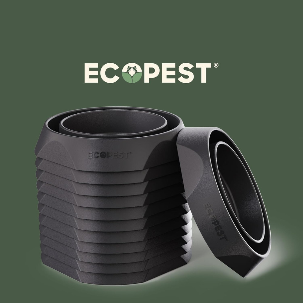 Bed Bug Interceptors – 12 Pack | Bed Bug Blocker (Pro) Interceptor Traps | Insec