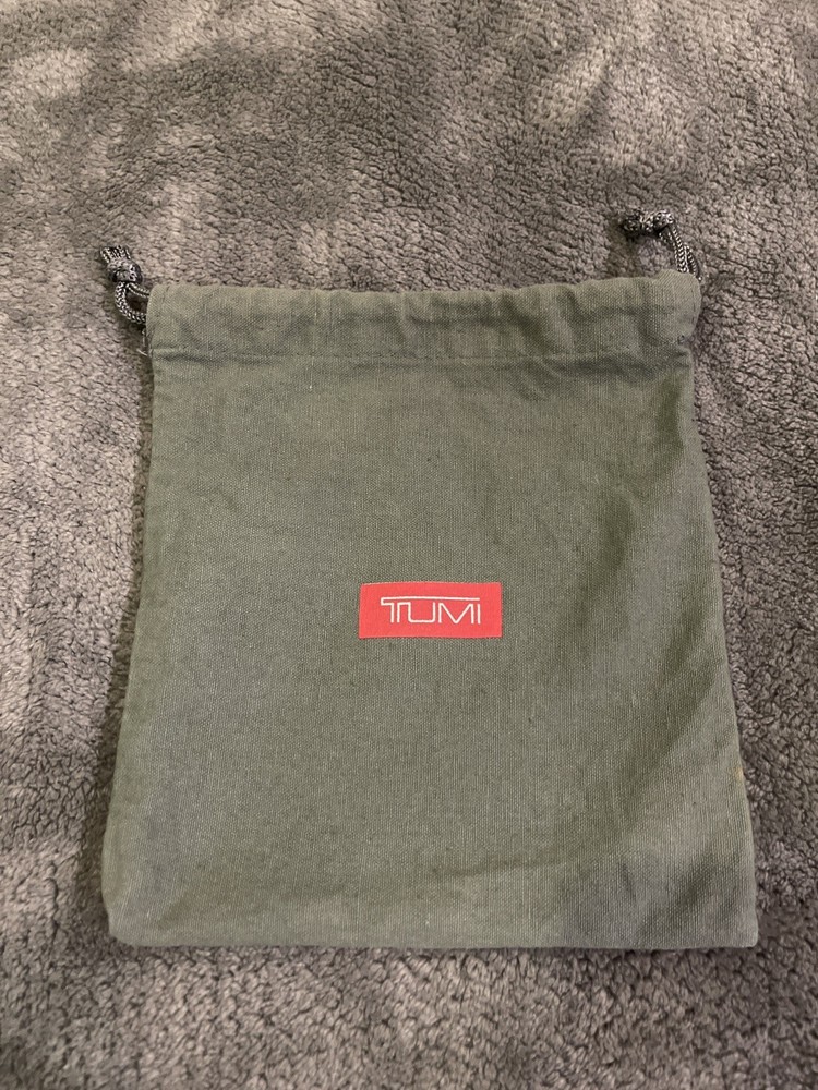 Drawstring Dust bag for TUMI Belt | Accessory Storage | TUMI