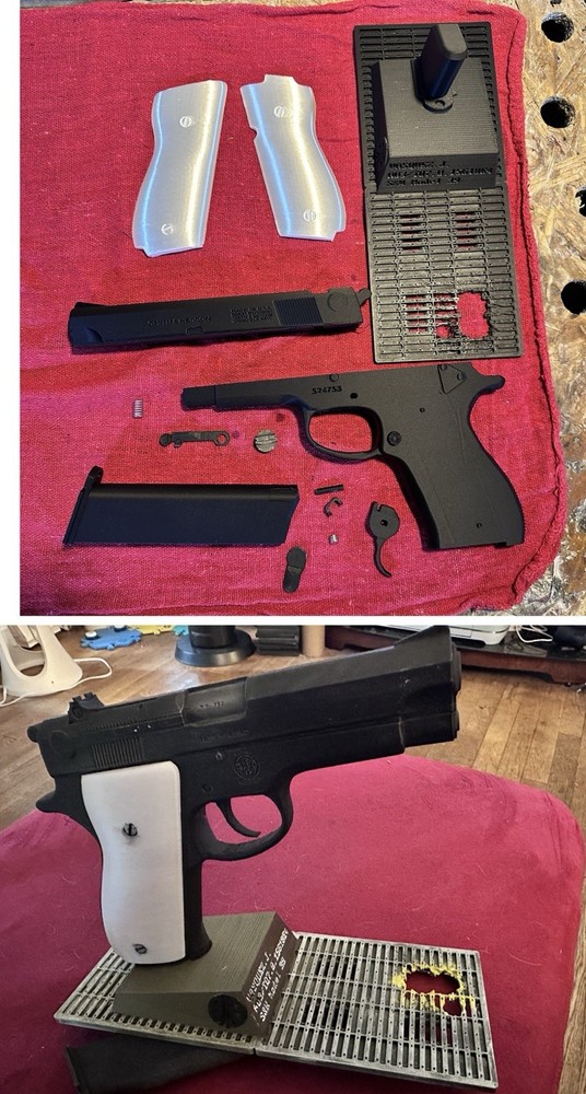 Aliens USCM Vasquez M39 Replica Prop - 3D printed Kit