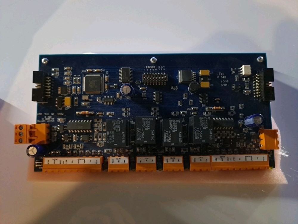 Galaxy Gcs Pin 20-0235-10 635 DRM (Dual Reader Module) Board.