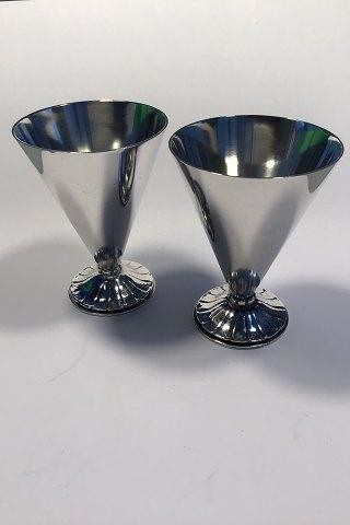 Georg Jensen Sterling Silver cup No 202