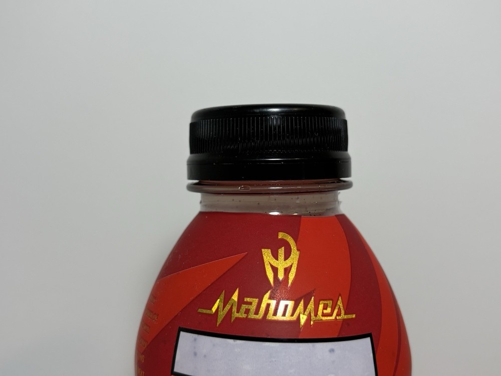 Sealed Prime Hydration New Patrick Mahomes Rare Error Bottle Drink Unopened
