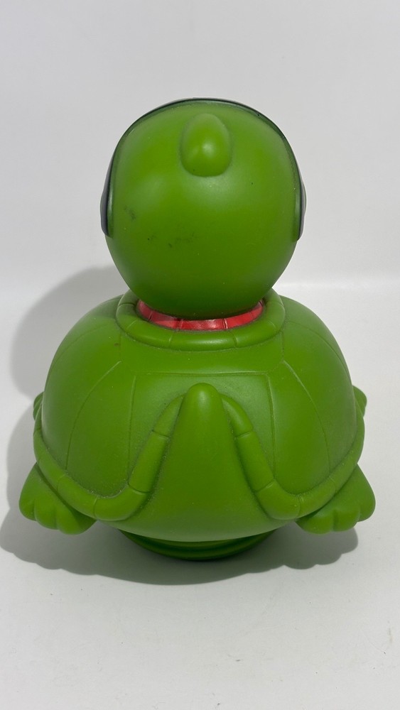 Turtle floating pool chlorine dispenser
