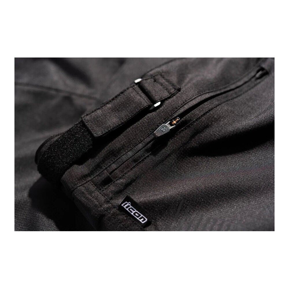 Icon PDX3 Polyester Over Trousers Enduro Motorcycle