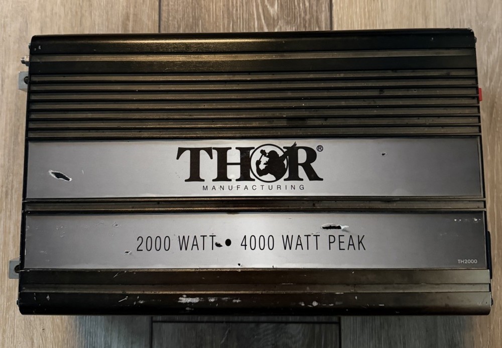 Thor 2000W - 4000W 12 DC 120 AC Power Inverter.