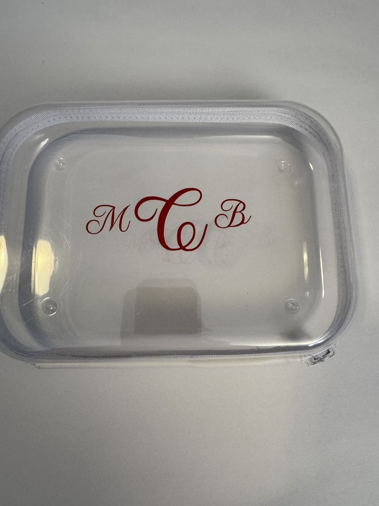 Made To Order New Personalized Clear Pencil Pouch ￼