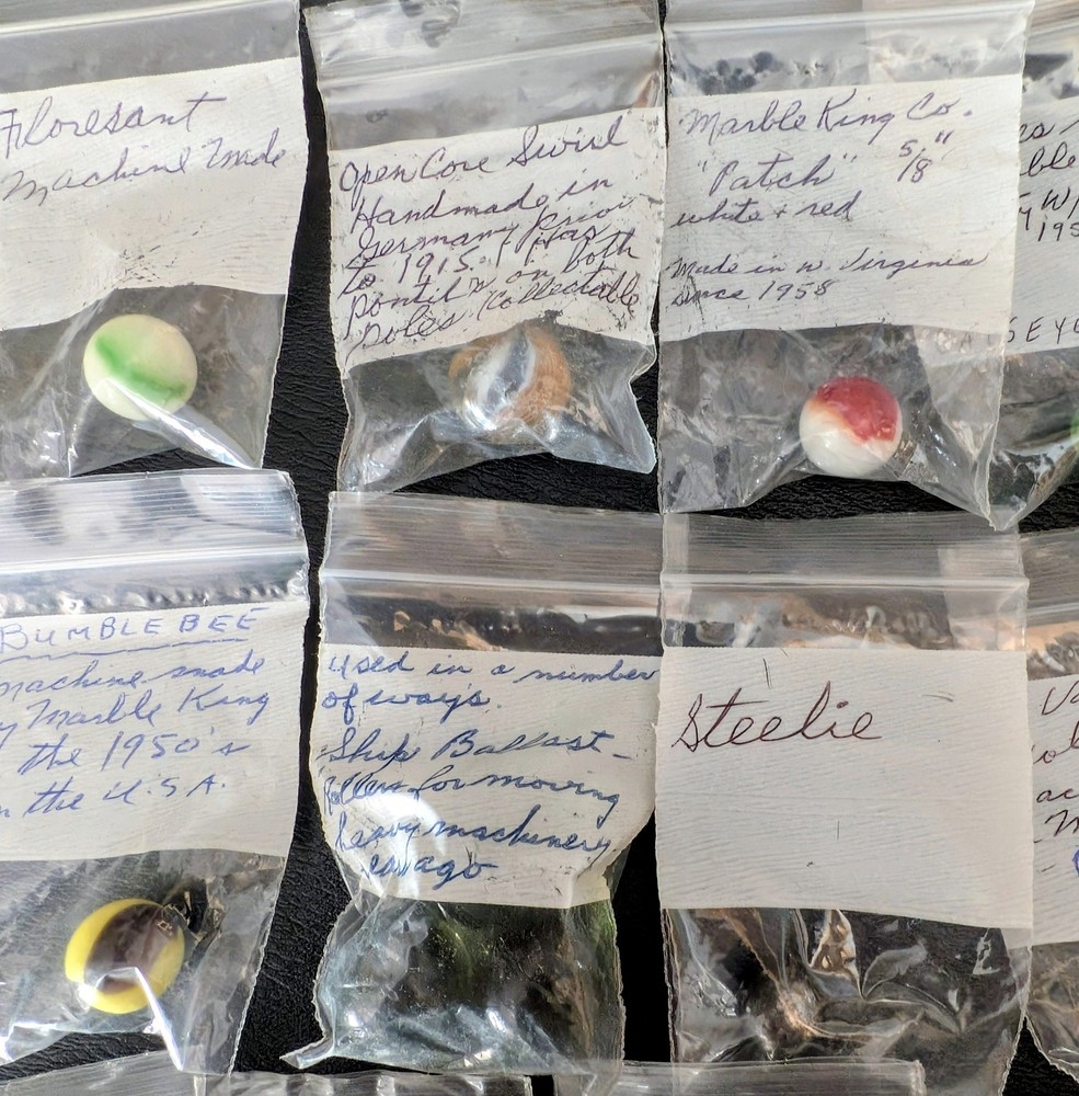 Marble Collection, Mixed, Vintage, Some Rare