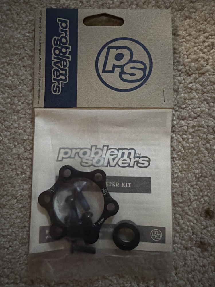 Problem Solvers Booster Rear Wheel Adapter 6mm