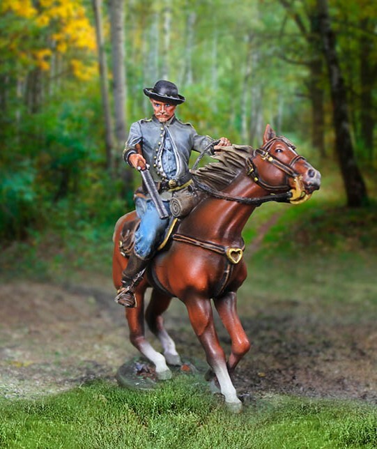 CONFEDERATE CAVALRY THE COLLECTORS SHOWCASE CS01013