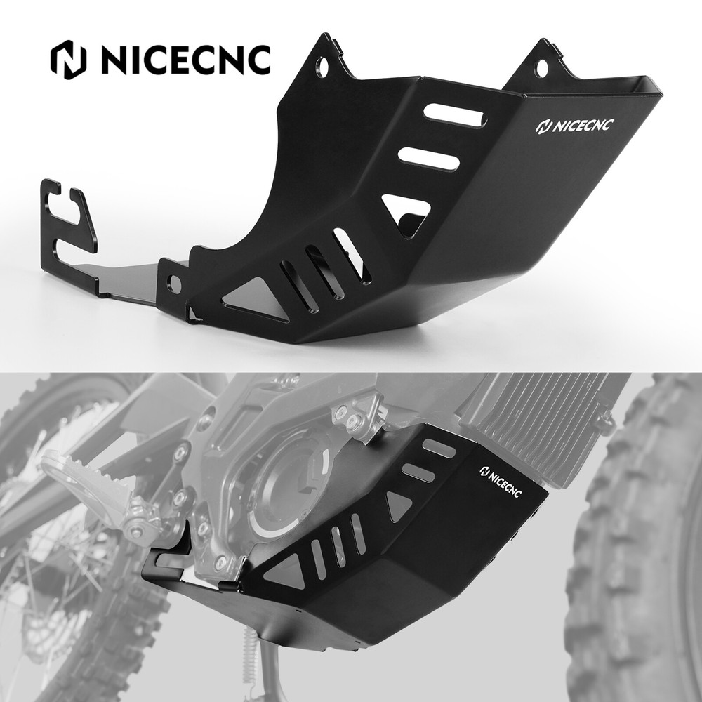 NICECNC Skid Plate Engine Bottom Protector Guard For Surron Light Bee X S L1E