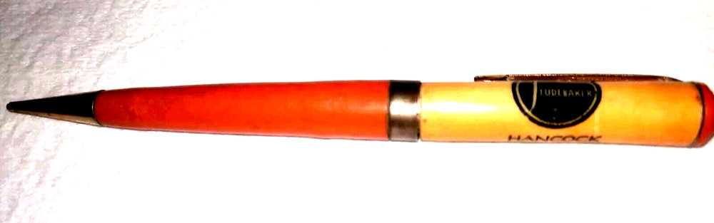"STUDEBAKER/ALLIS-CHALMERS&NEW IDEA*Hancock Implement Company*Carthage,IL"Pencil