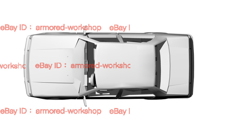 3D Printed 1/72 Corolla AE80 sedan Unpainted
