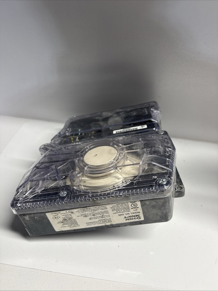 System Sensor Model No. DNR Non-Relay Duct Smoke Detector