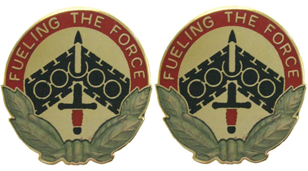49th Quartermaster Group Distinctive Unit Insignia - Pair