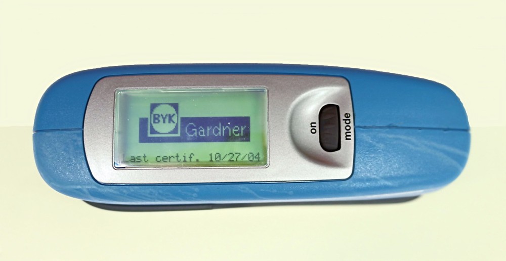 BYK Gardner micro- Tri- gloss µ three angle Gloss Meter Cat. 4435