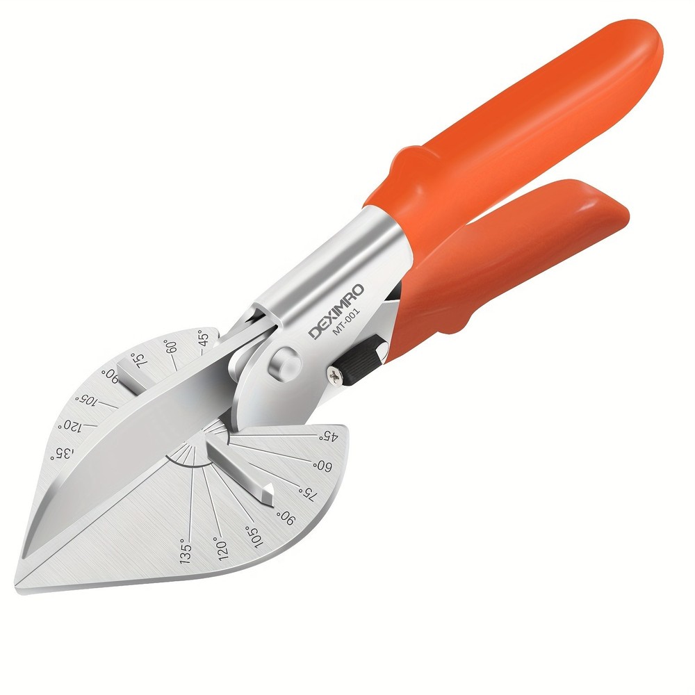 Adjustable Angle Cutter - 0°-135° Precision Cutting, Durable and Sturdy
