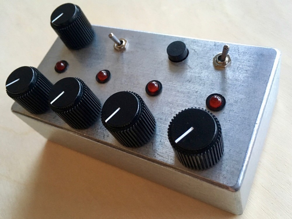 4-Step CV Sequencer (Handmade, Rucci)