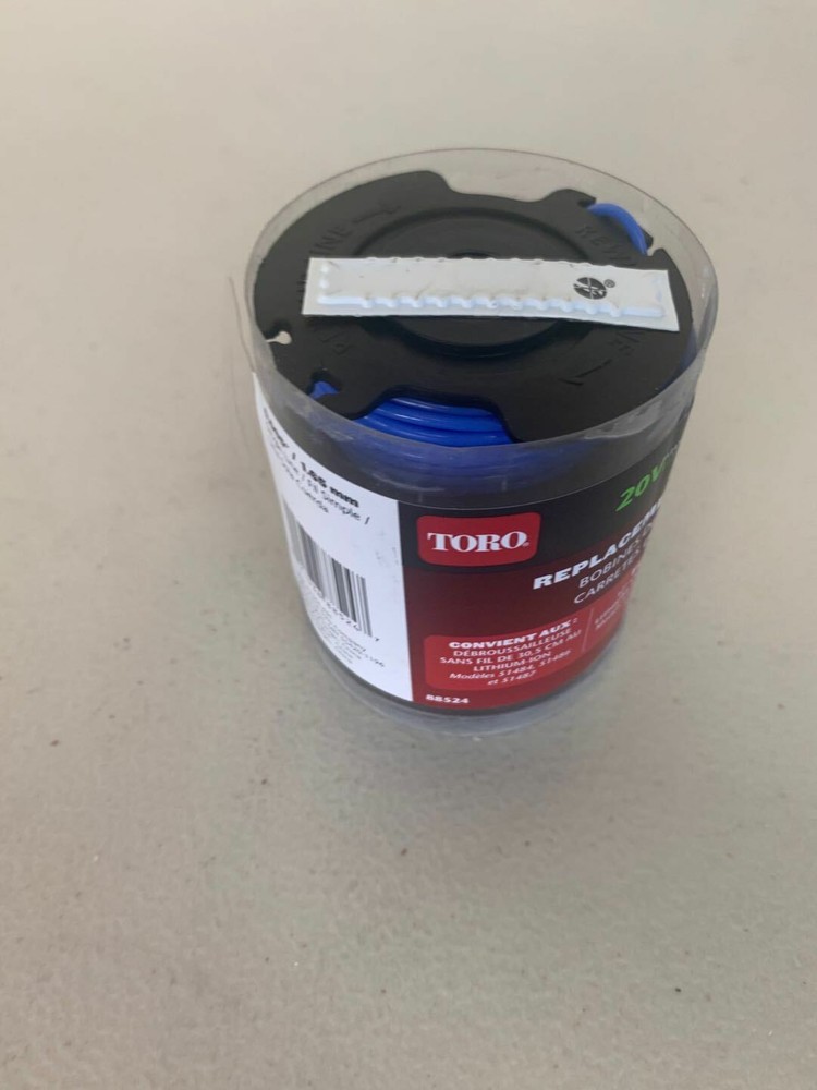 Toro 88524 3-Pack Replacement Spools 0.065 #88524