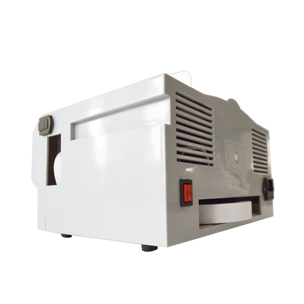 Automatic Banknote Baling Strapping Machine Cross Binding Bill Pack Tool 110V