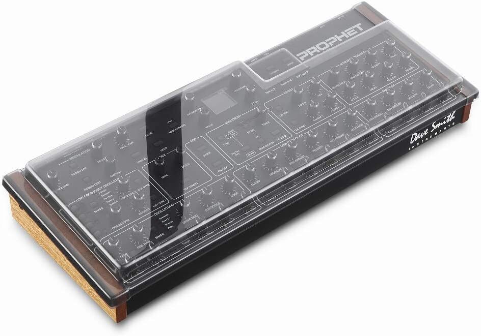 DECKSAVER (Deck Saver) Sequential Prophet Rev2 Compatible Shockproof Cover