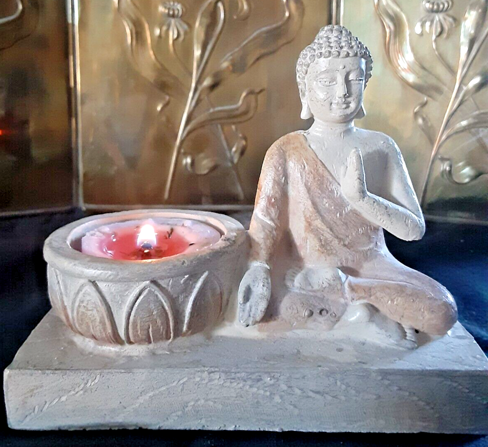 Open Crown Chakra 3rd Eye Psychic Intuitive Mediumship Ability Haunted Statue