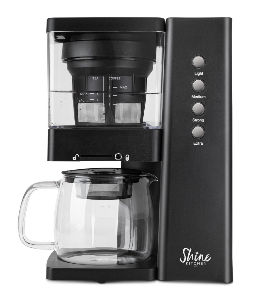 Rapid Cold Brew Coffee & Tea Machine w/ Vacuum Extraction, Certified Refurbished