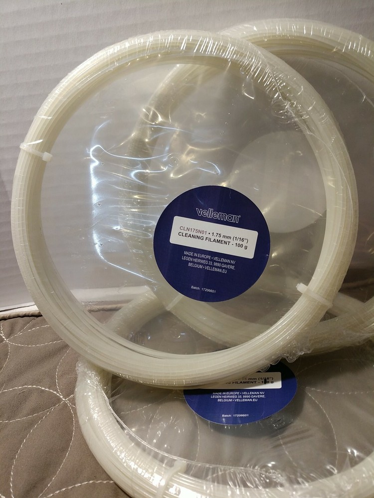 Velleman Cleaning filament: CLN175N01