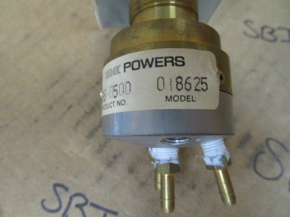 Powers Selector Switch 786-0500 7860500 018625 Used