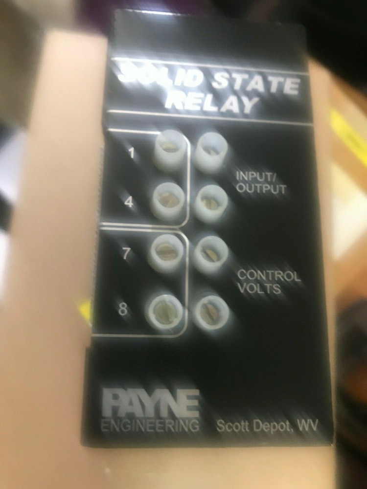 PAYNE ENGINEERING 11DZ-2-30N SOLID STATE RELAY