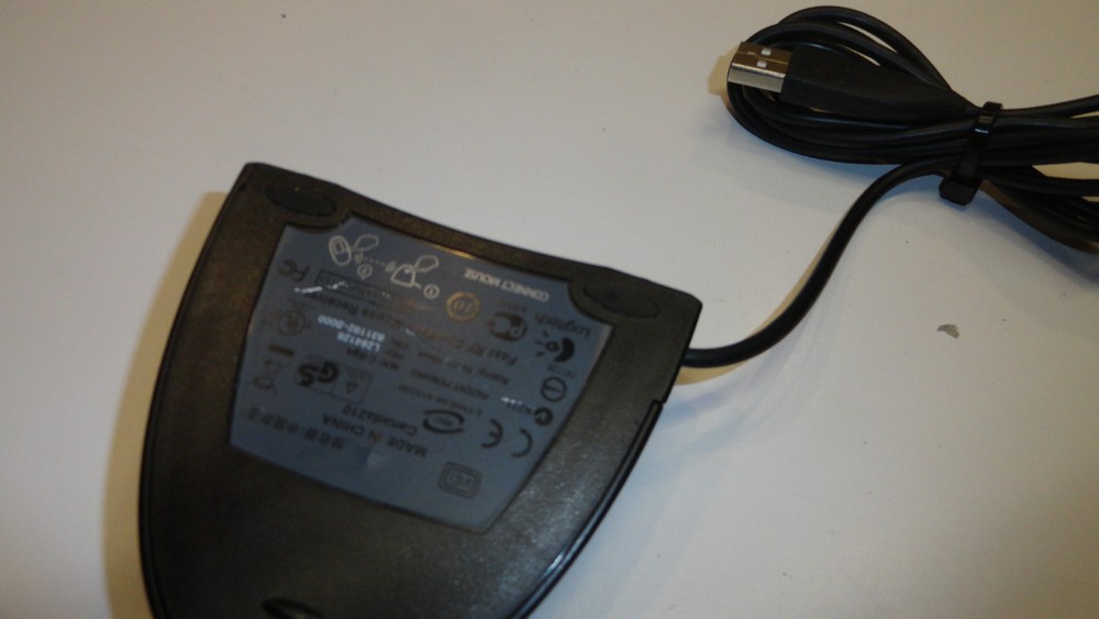 BB5: LOGITECH Fast RF Cordless Mouse Receiver C-BN4 USB Connection