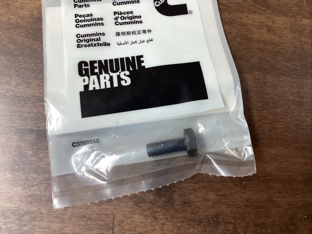 Cummins Cap SCREW,HEXAGON HEAD 3025802