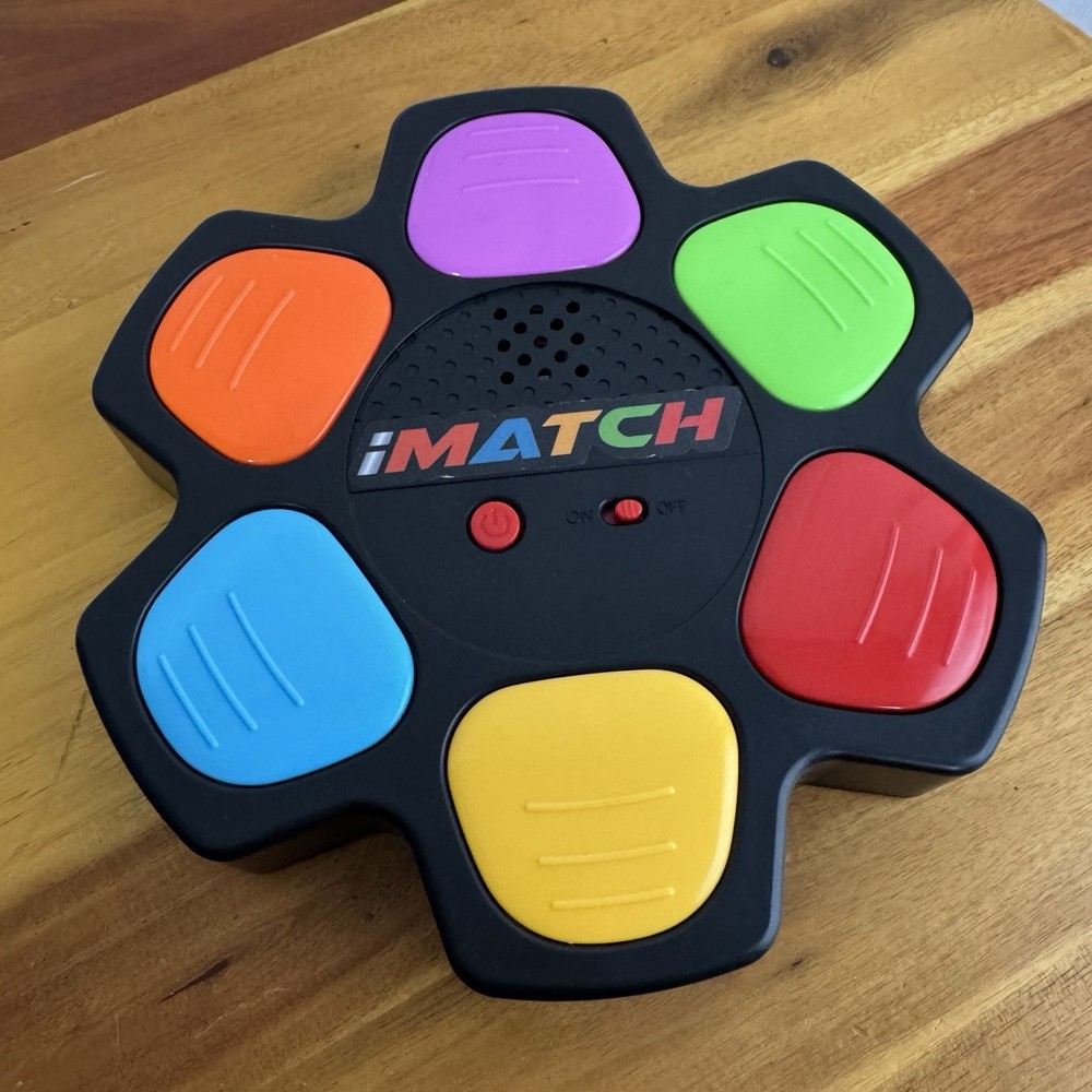 iMatch Handheld Color Memory Kids Game