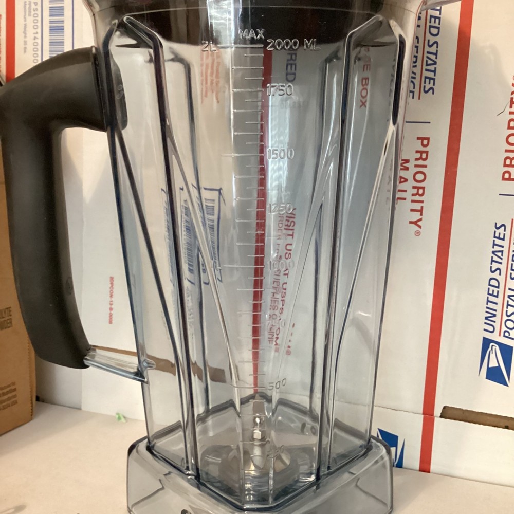 Blender Container w/ Locking Lid Vitamix Compatible Replacement Jar Heavy Duty