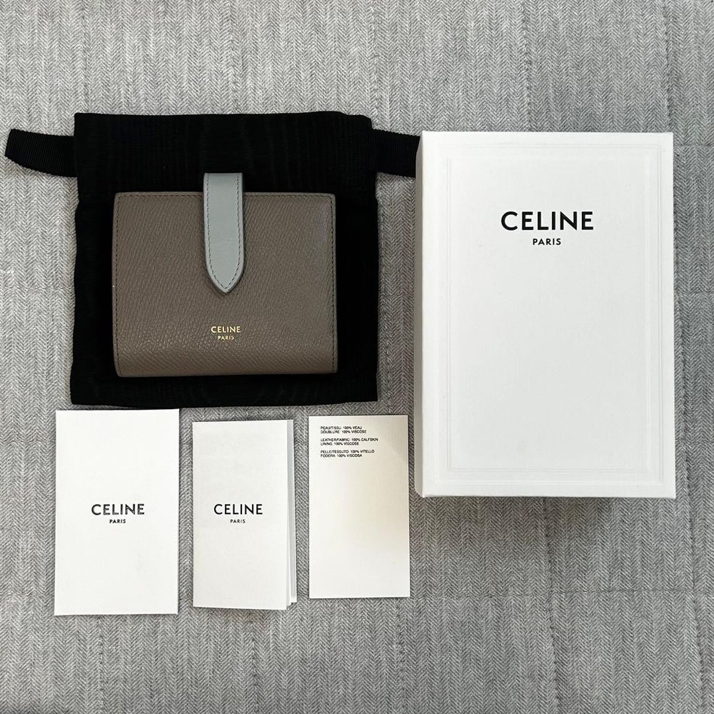 celine Wallet From Japan