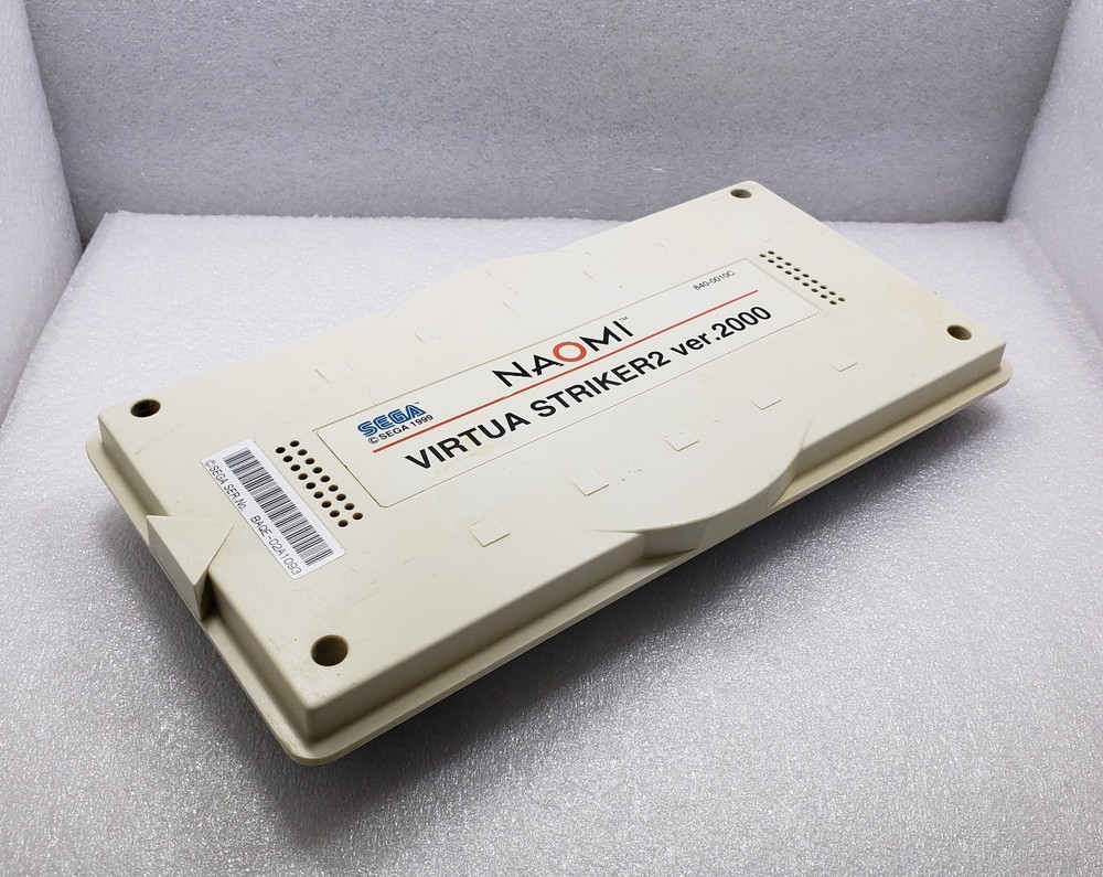 Virtua Striker 2 ver.2000 Rom Only for Naomi System Video Arcade Game Capcom