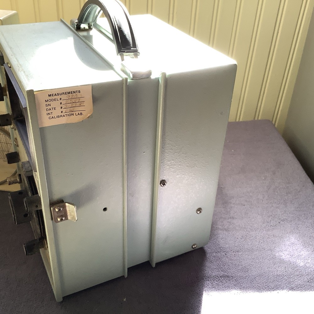 Vintage aie Deviation Meter 920 Powers On Untested