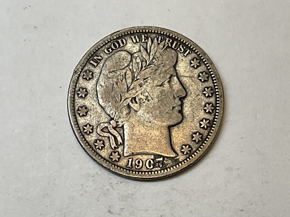 1907-D Barber Half