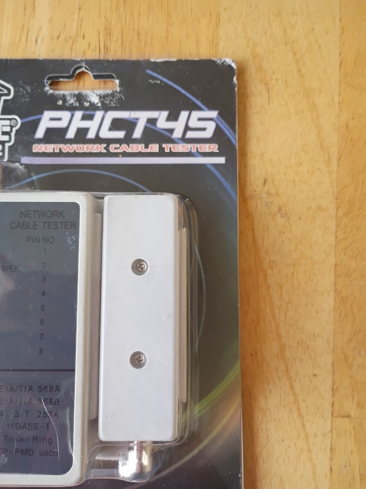 Pyle Home PHCT45 Network Cable Tester Power Supply Tester