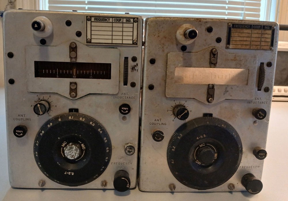 WW-II Command Radio Set - 3 Receivers and 2 Transmitters