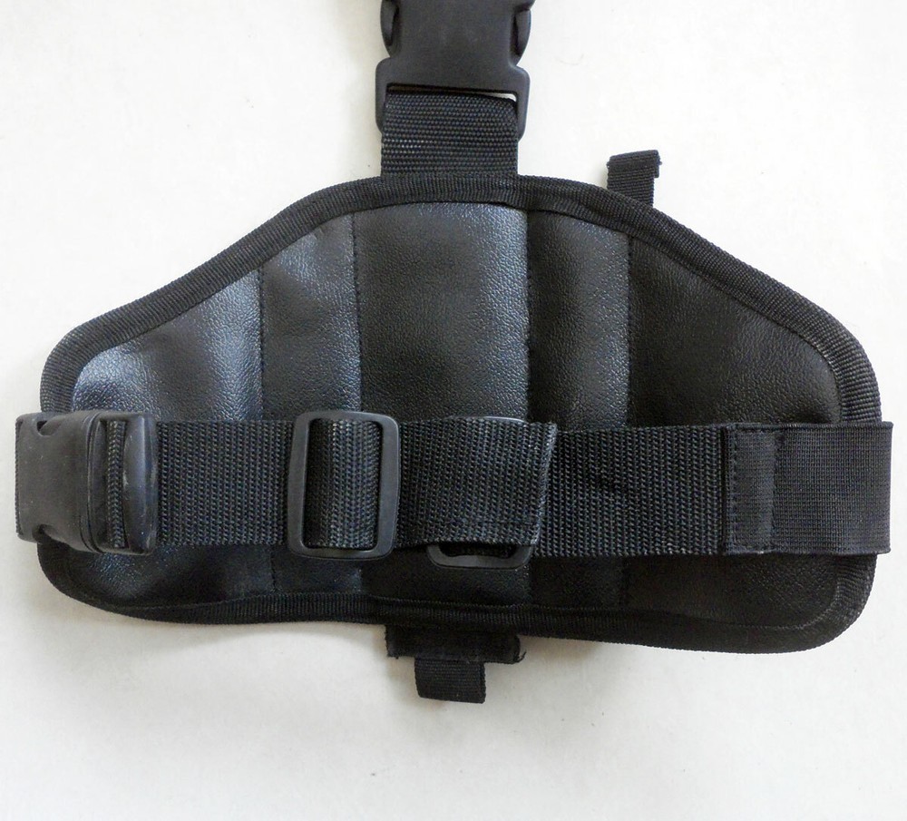 MOLLE Leg Rig Panel Drop Padded Single Point Platform Pouch