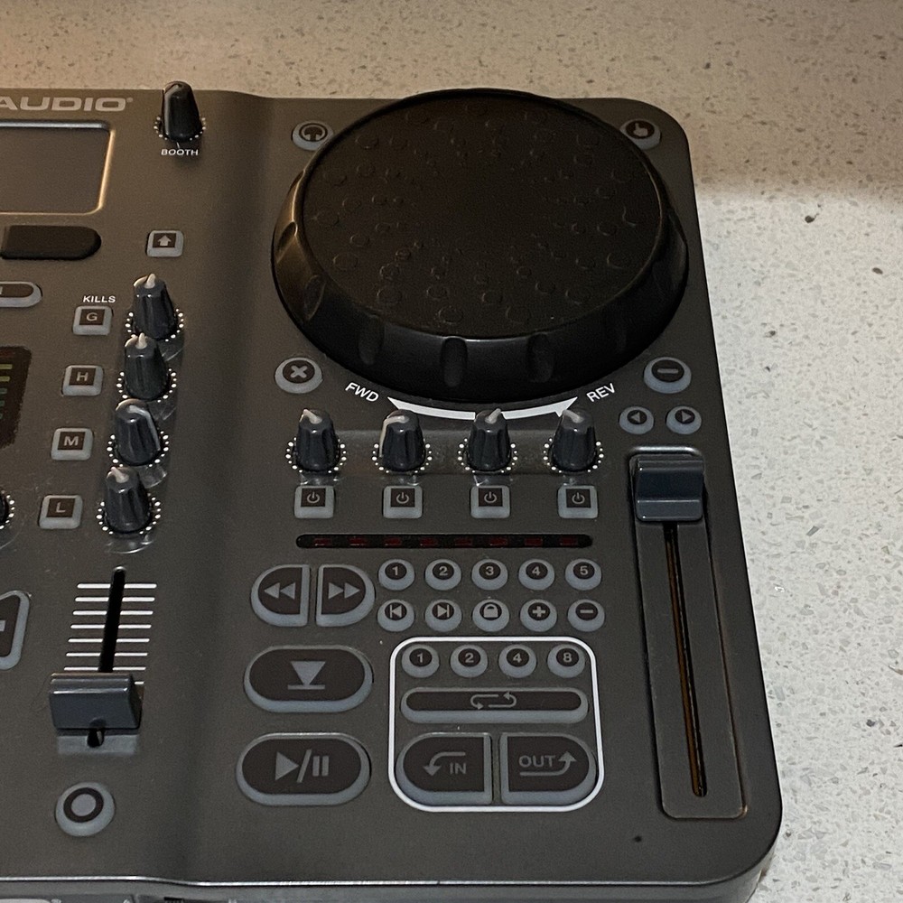 M-Audio torq Xponent Advanced DJ 2-Channel Mixer Controller Confirmed Operation