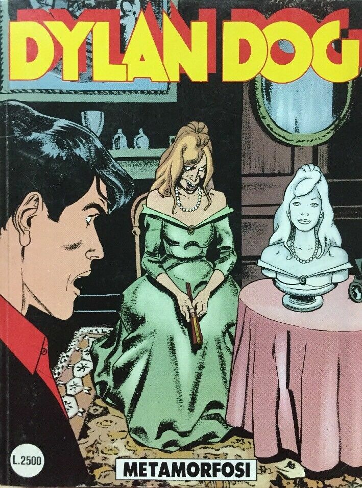comic DYLAN DOG BONELLI number 91