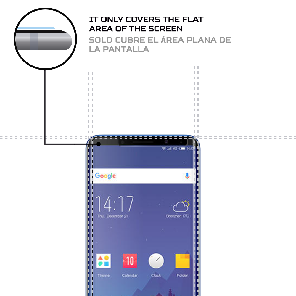 ANTISHOCK Screen protector for Elephone U Pro