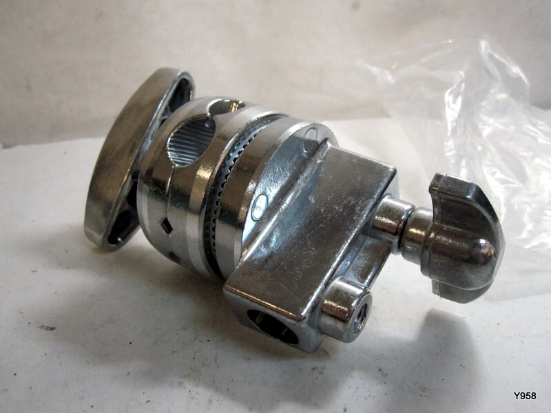 Head Clamp Holder, Multifunctional 2.5" Grip Head Clamp Holder