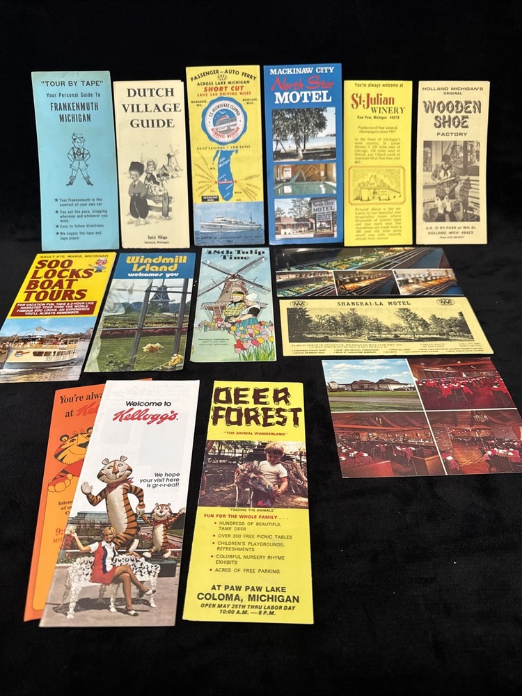 Midwest States VINTAGE EPHEMERA LOT