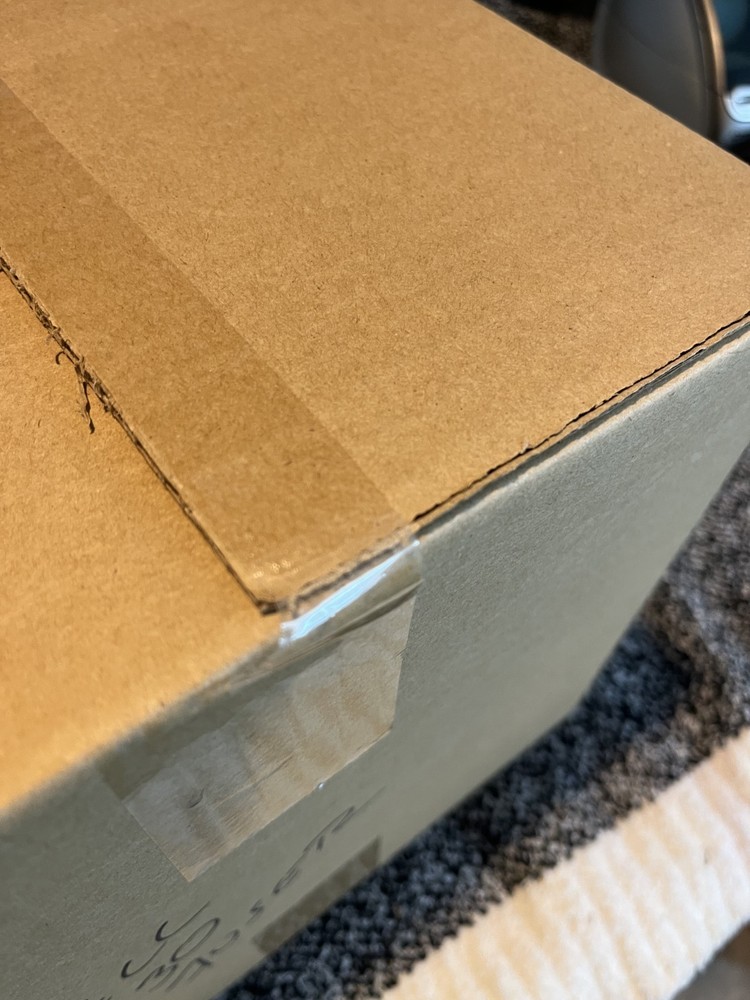 Genuine Dell 3130CN Fuser Fusing Unit Partially Open Box N606D
