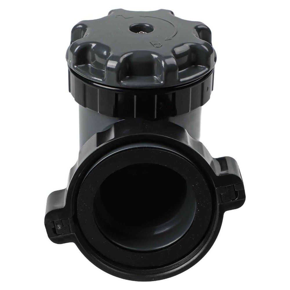 Plunger Valve Easy Installation Pool Maintenance Enhanced User Convenience
