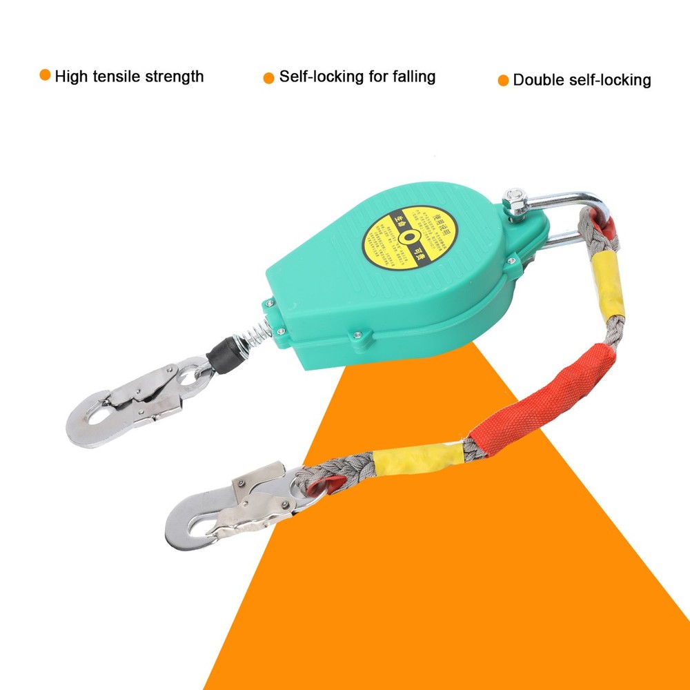 23 ft Self Retracting Lifeline Fall Arrester Retractable Fall Protection Device